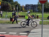 Otwarcie miasteczka rowerowego